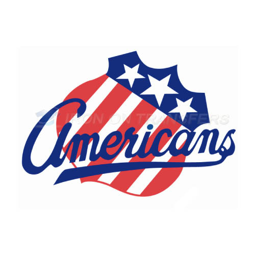 Rochester Americans Iron-on Stickers (Heat Transfers)NO.9121